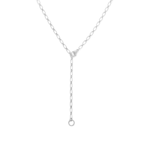 🇨🇦 Leah Yard Silver 2 in 1 Lariat
