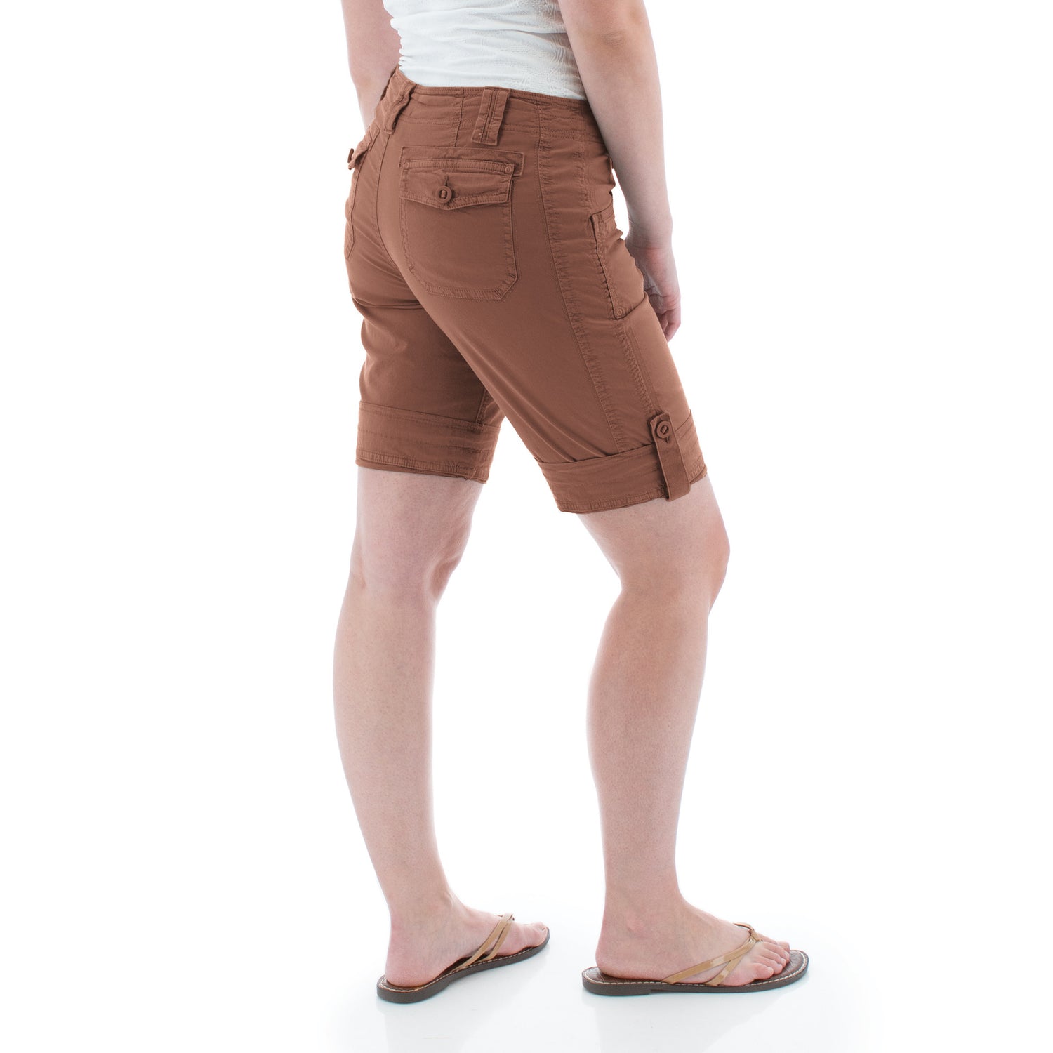 Aventura Arden Organic Cotton Roll Up Short