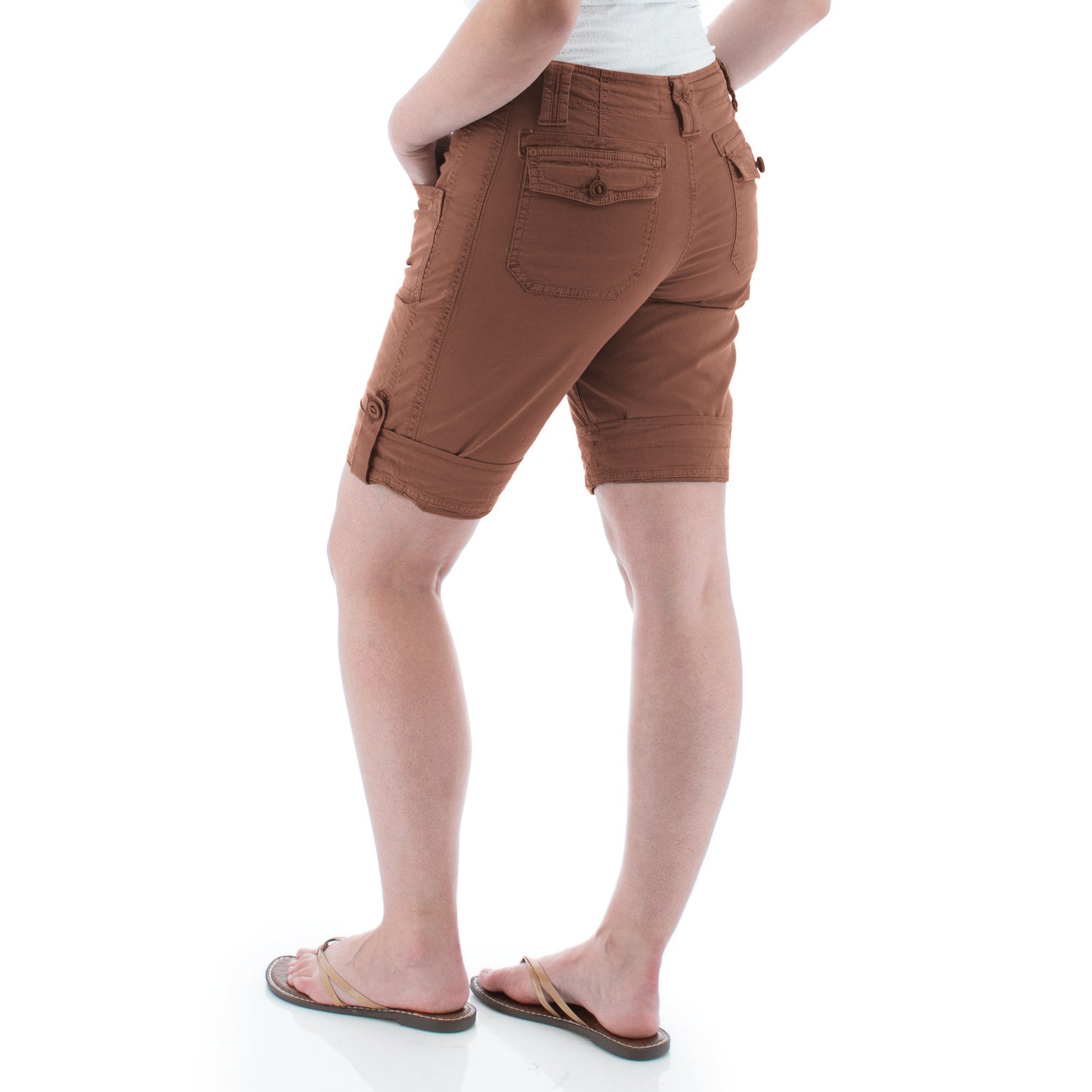 Aventura Arden Organic Cotton Roll Up Short