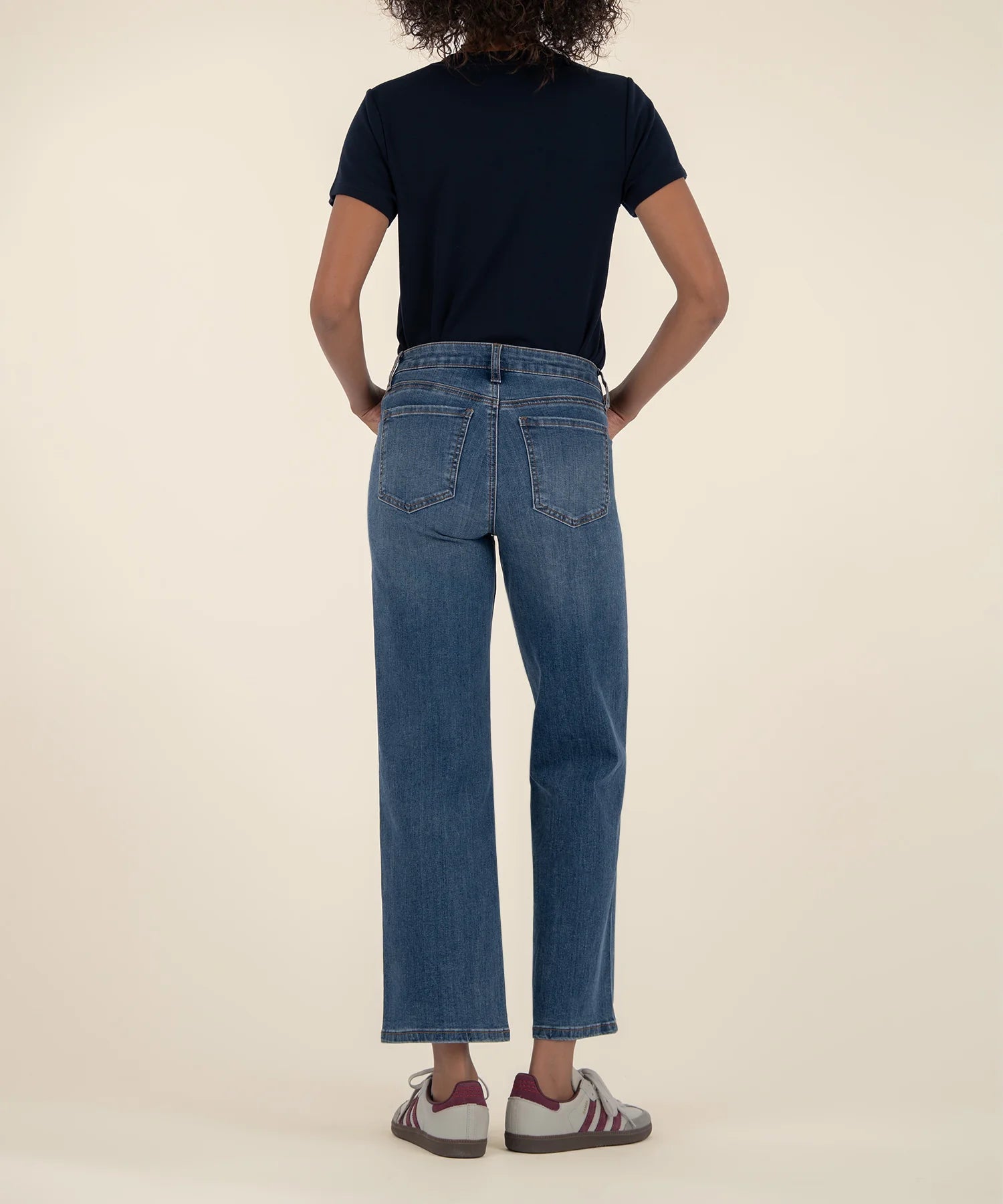 Kut From The Kloth Charlotte High Wide Leg Denim (Historical)