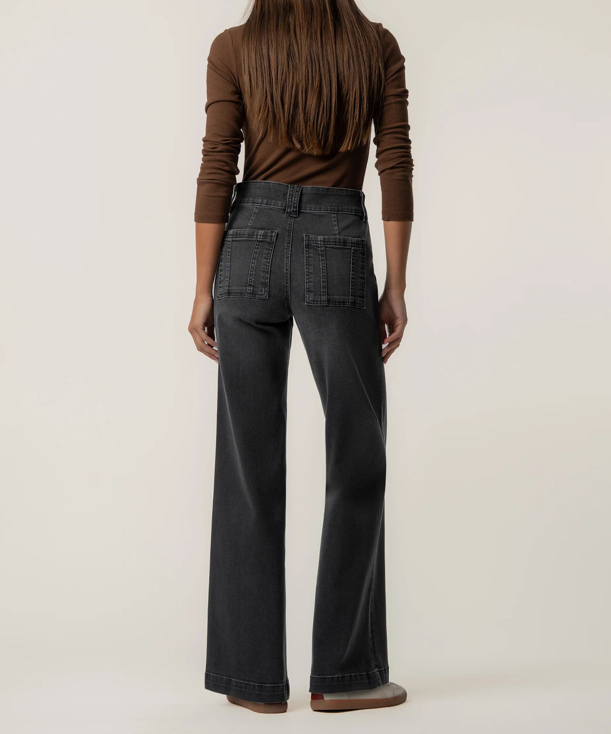 Kut From The Kloth Jodi High Rise Front Pocket (Innocently)
