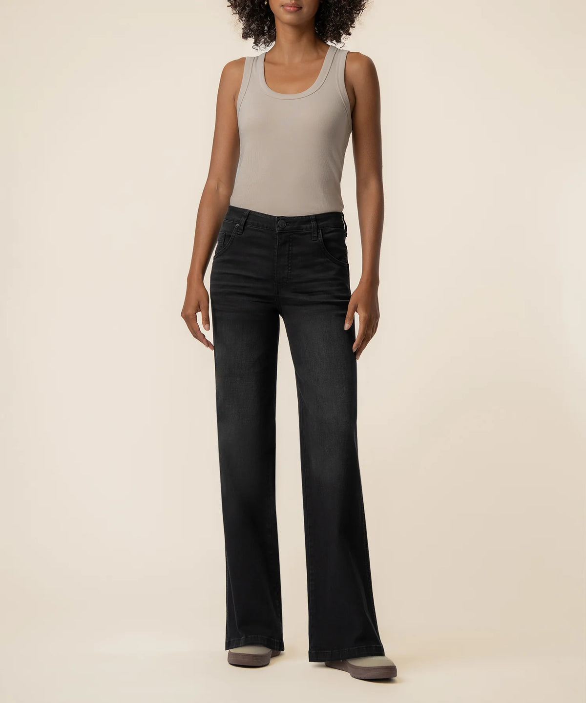 Kut From The Kloth Jodi High Rise Scoop Pocket (Luscious)