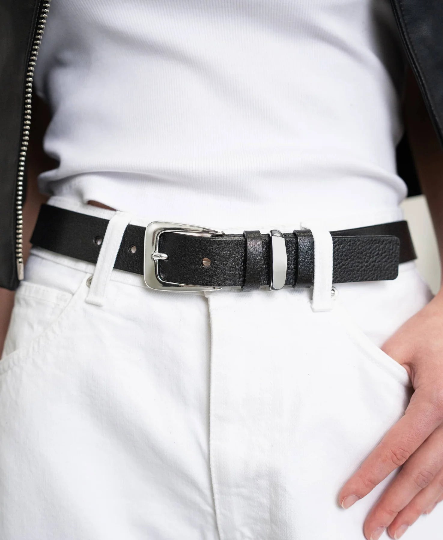 π¨π¦ Brave Kofi Vachetta Leather Belt