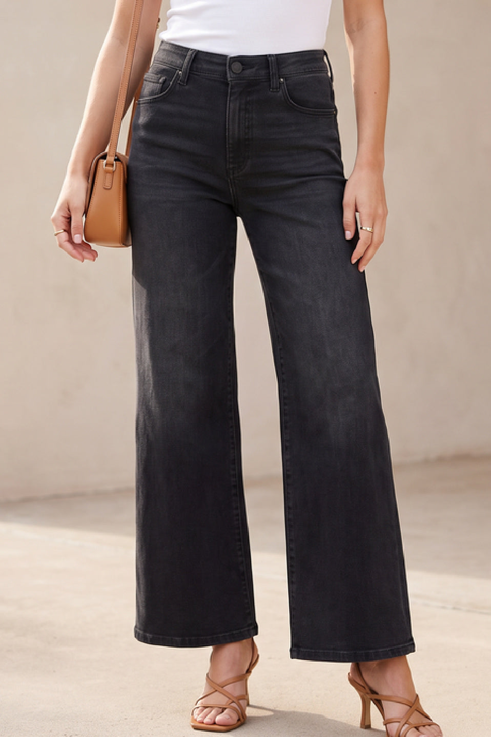Kut From The Kloth Meg High Rise Wide Leg Jeans (Definitely Wash)