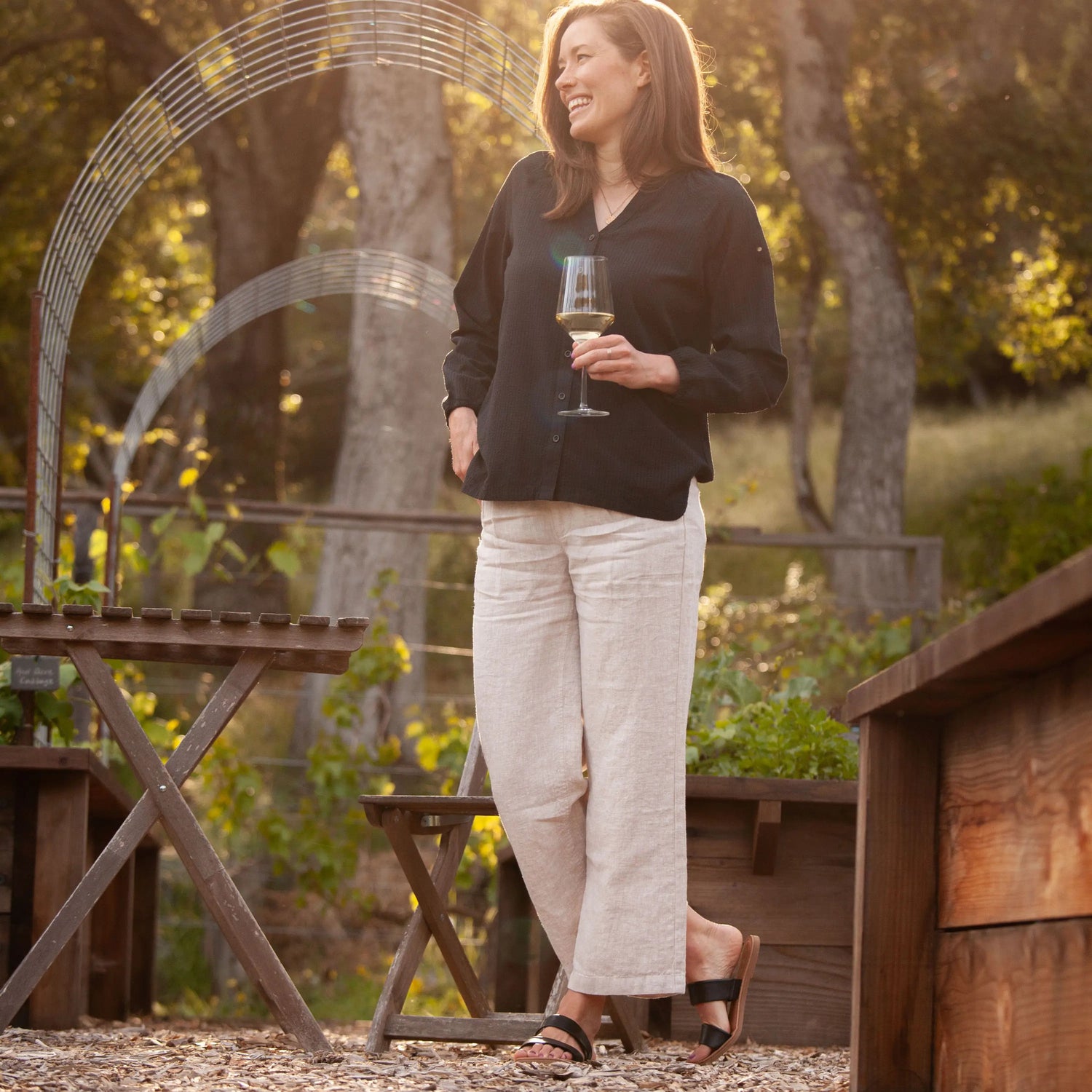 Aventura Leni Linen Pant