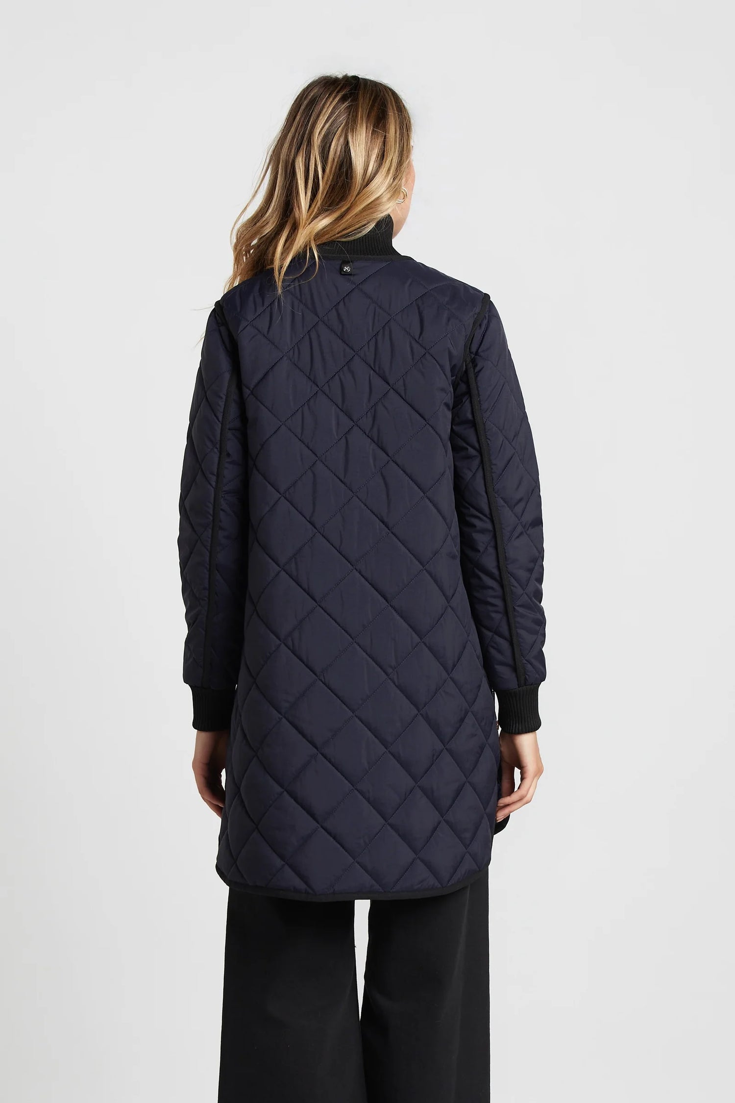 Adroit Atelier Libby Quilted Hooded Coat