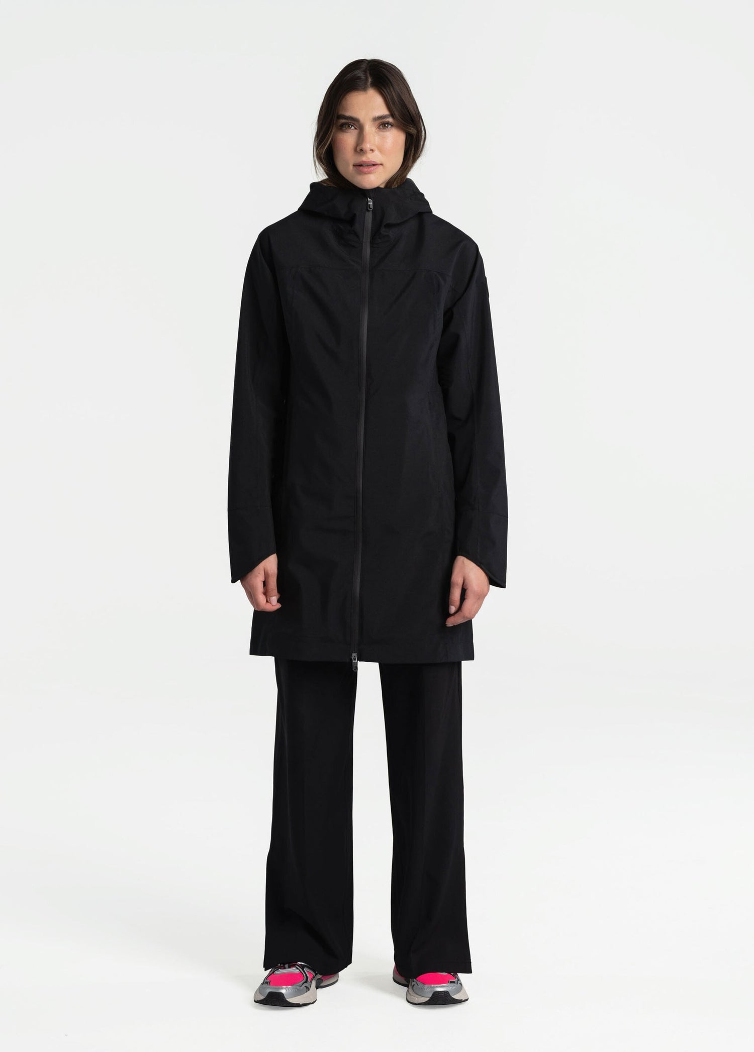 LolΓ« Element Long Rain Jacket