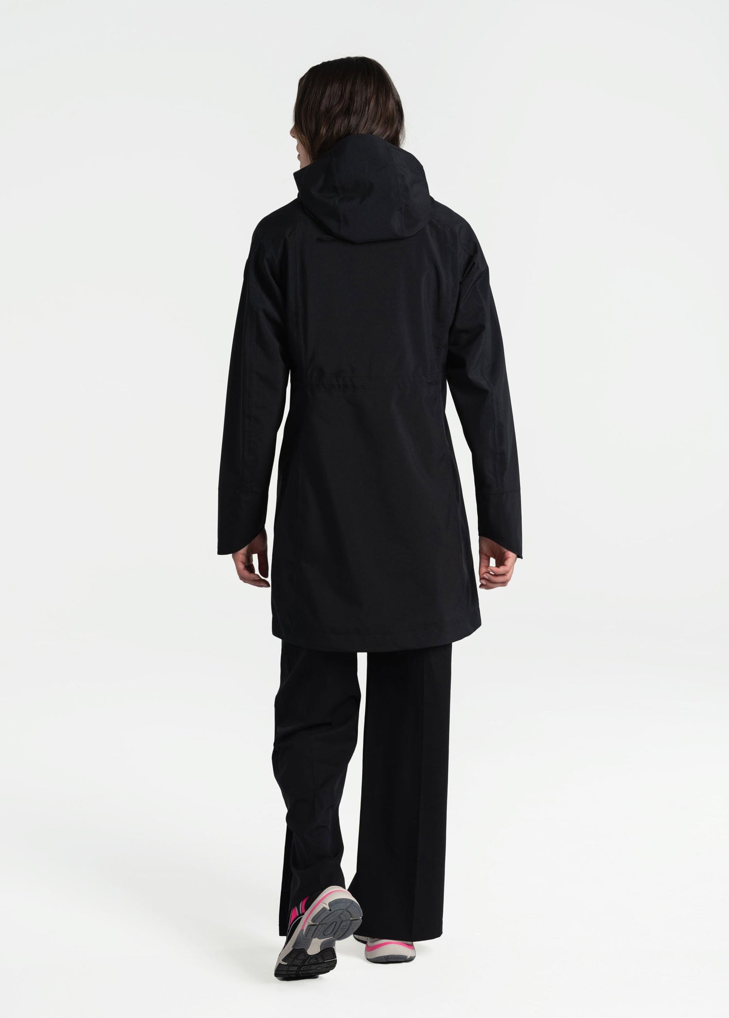 Lolë Element Long Rain Jacket
