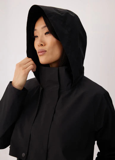 Lolë Alizé Short Trench Coat