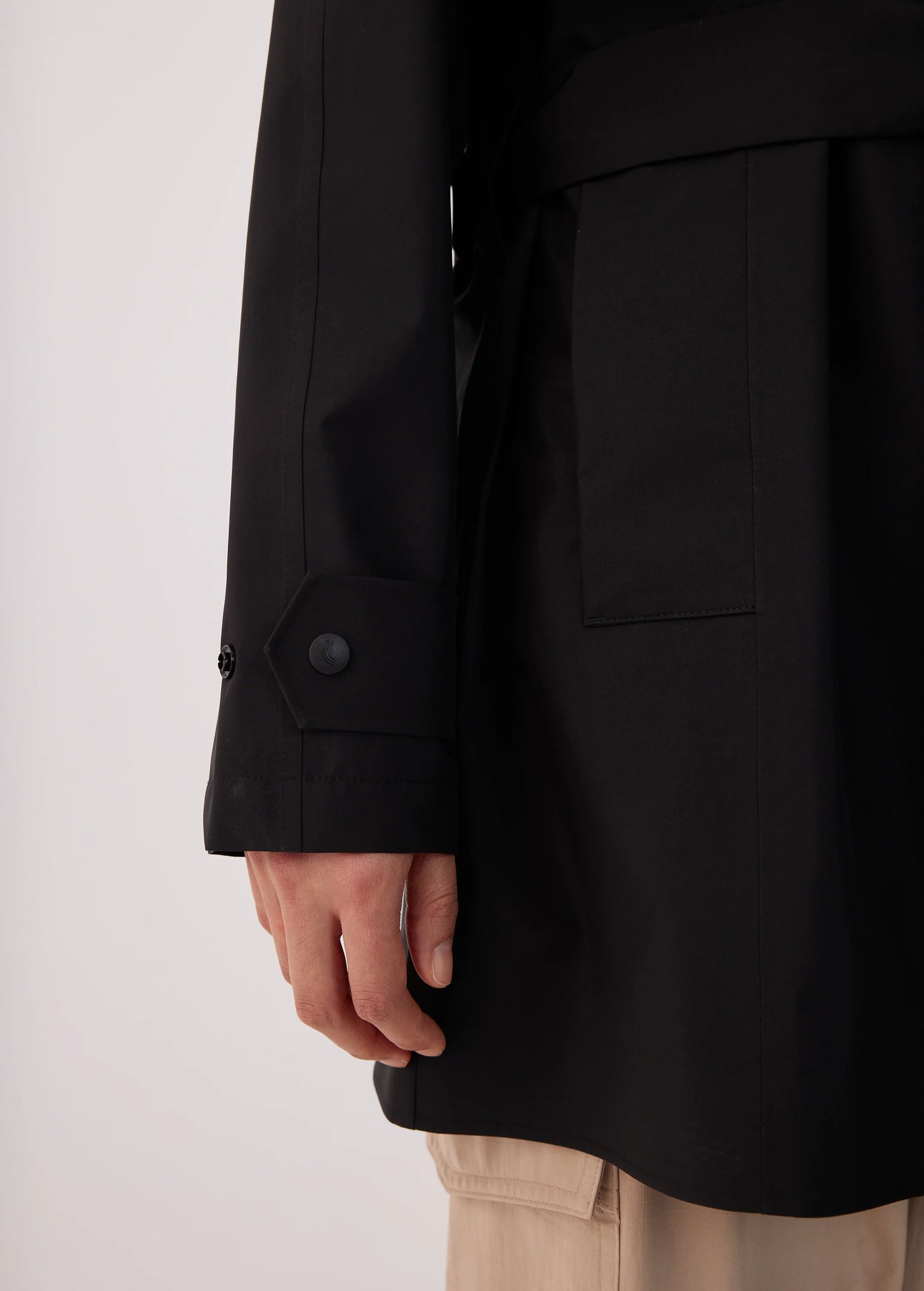 Lolë Alizé Short Trench Coat