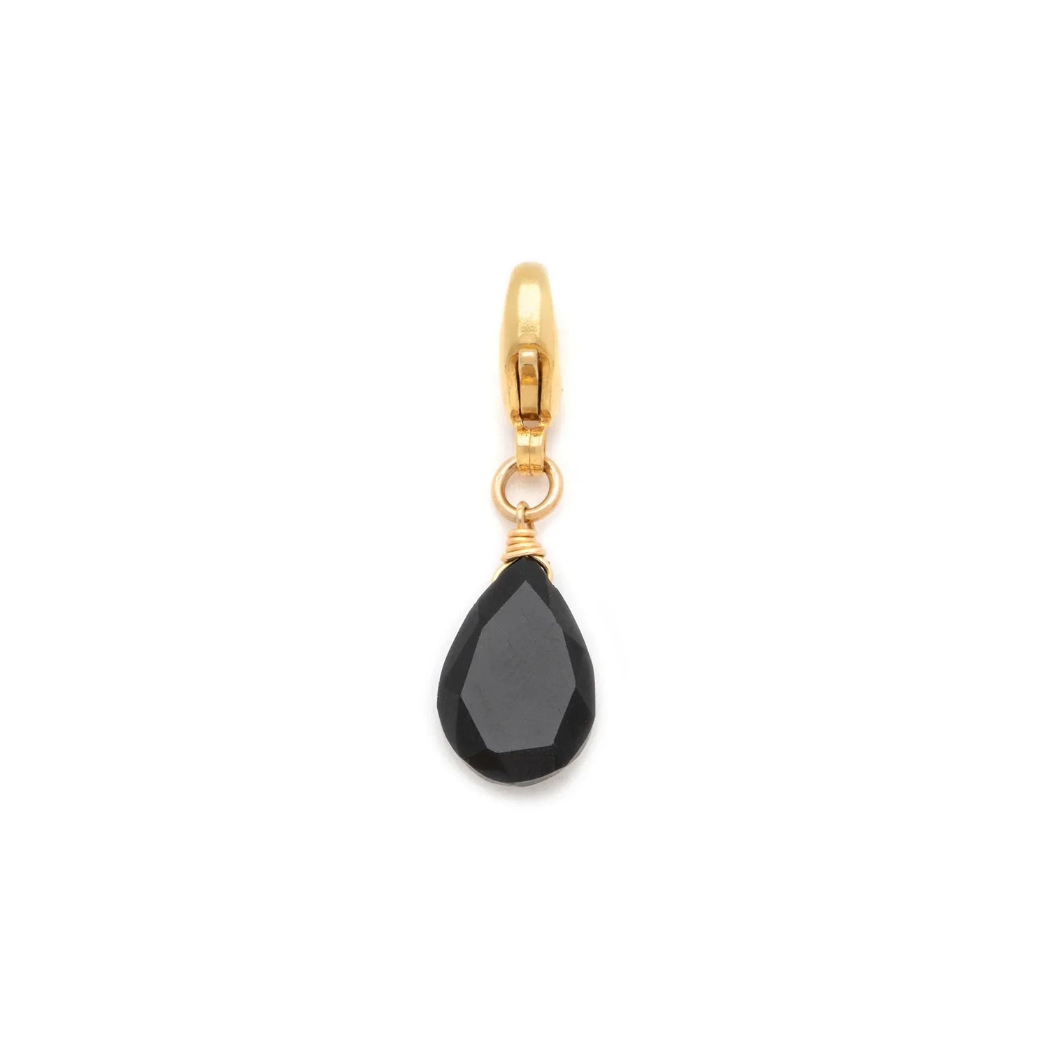 Leah Yard Ava Charm Black Onyx