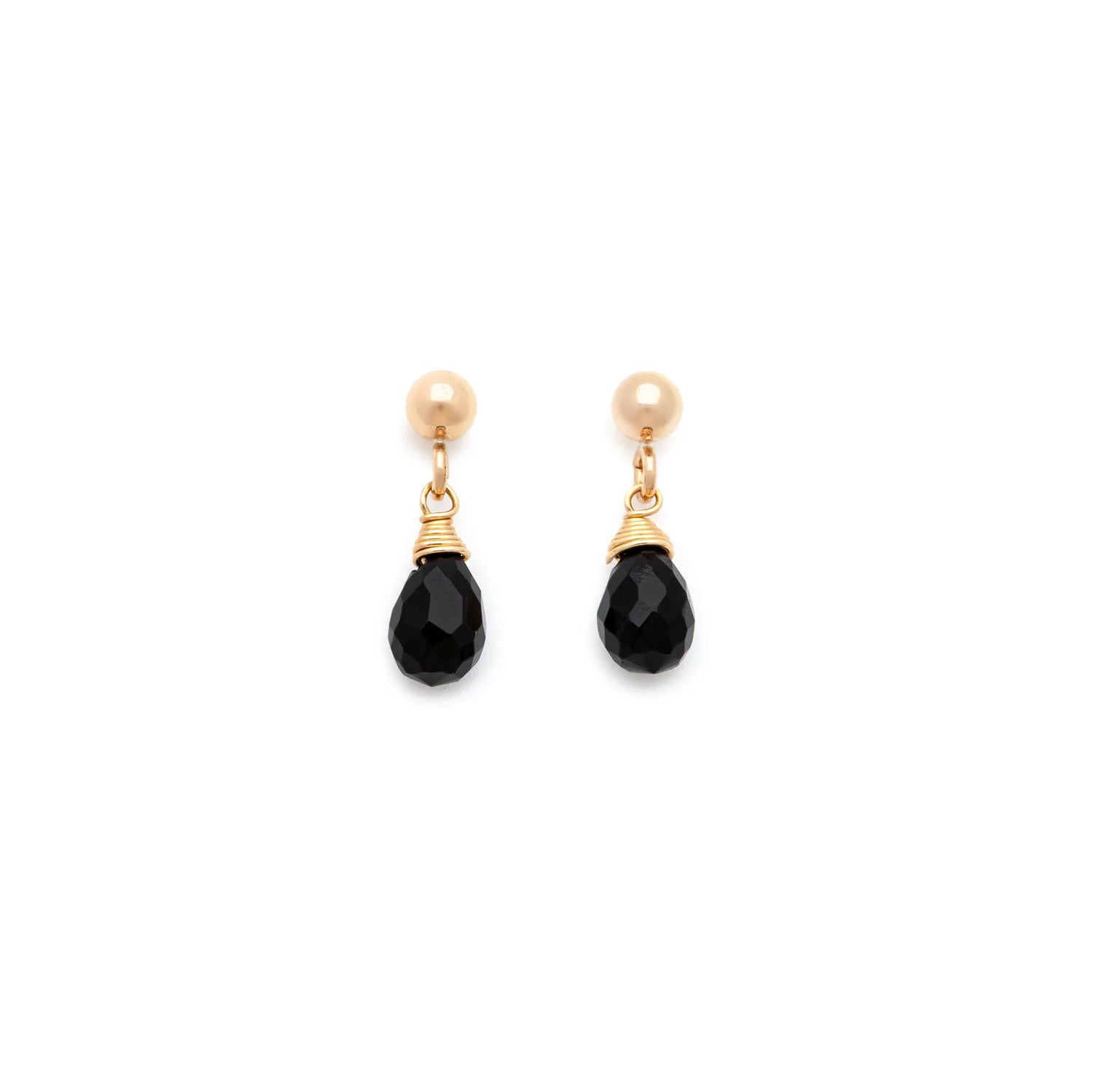 Leah Yard Bille Earring Black Onyx