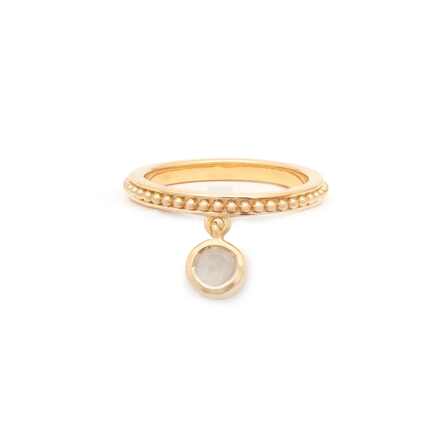 Leah Yard Cleo Ring Moonstone