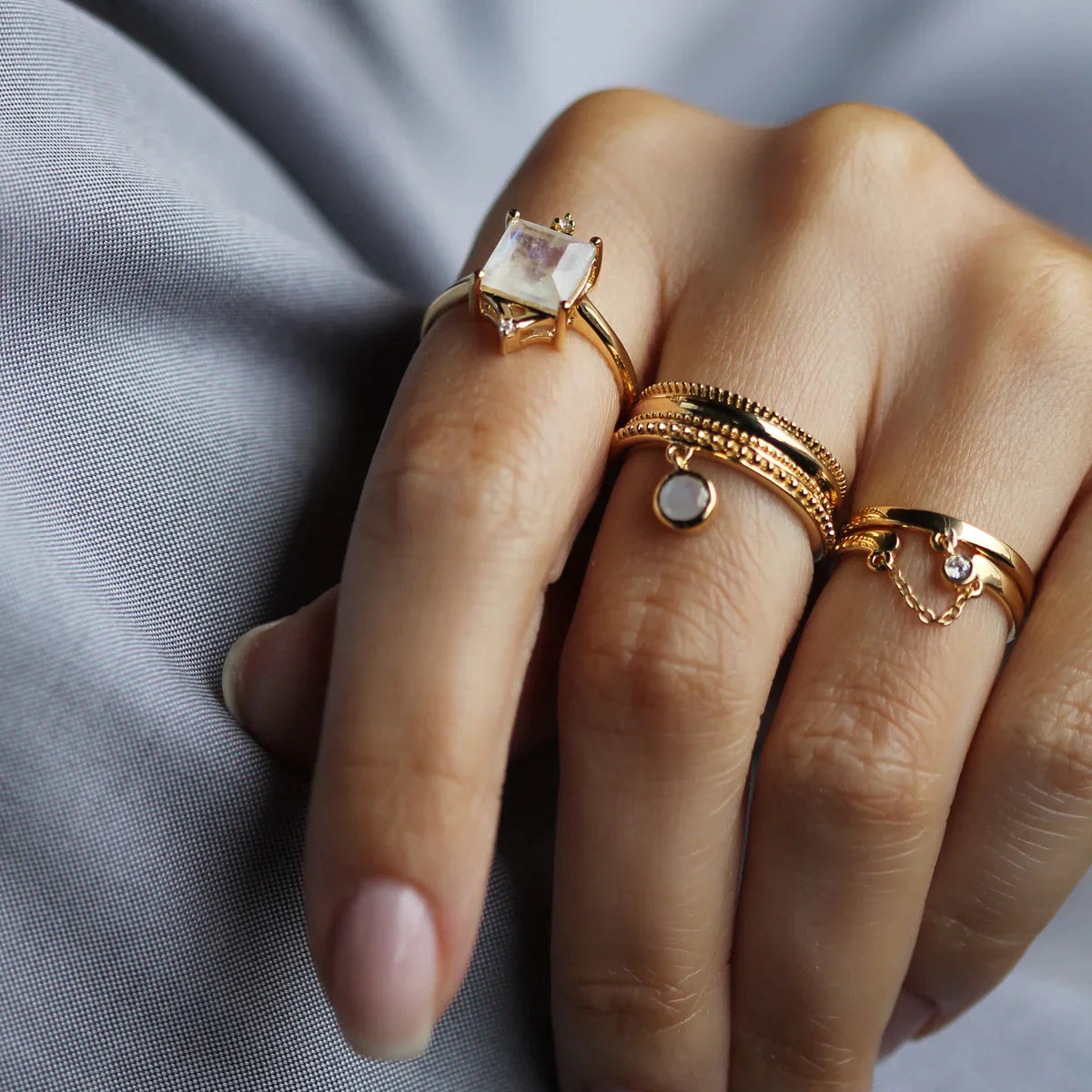 Leah Yard Bille Ring