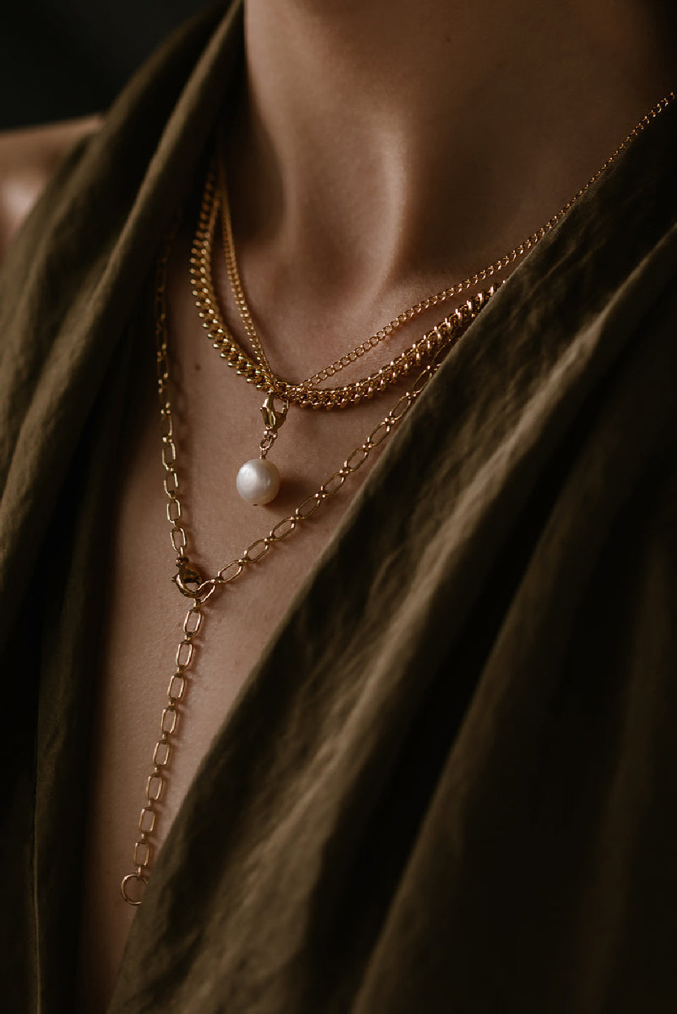 Leah Yard Purity Charm Pearl