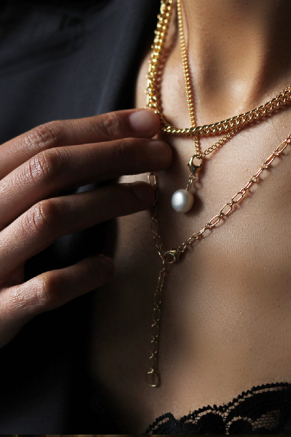 Leah Yard Purity Charm Pearl