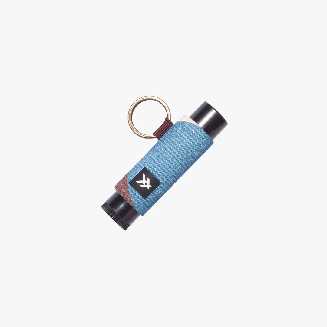 Thread Lip Balm Holder (Fine Line Blue)