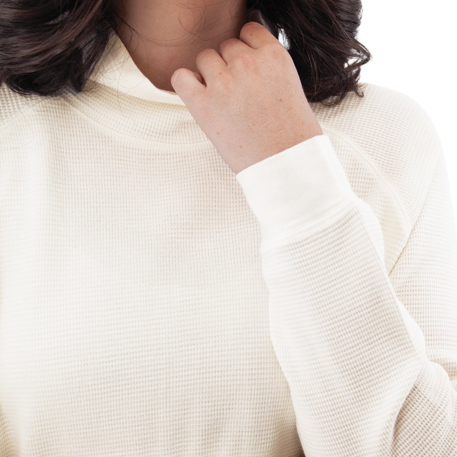 Aventura Tiffi Cowel Neck Top