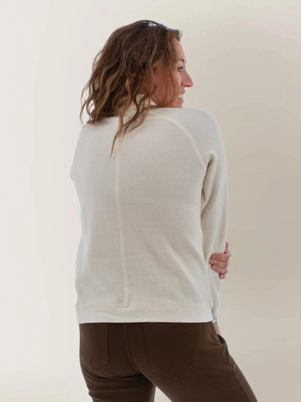 Aventura Tiffi Cowel Neck Top