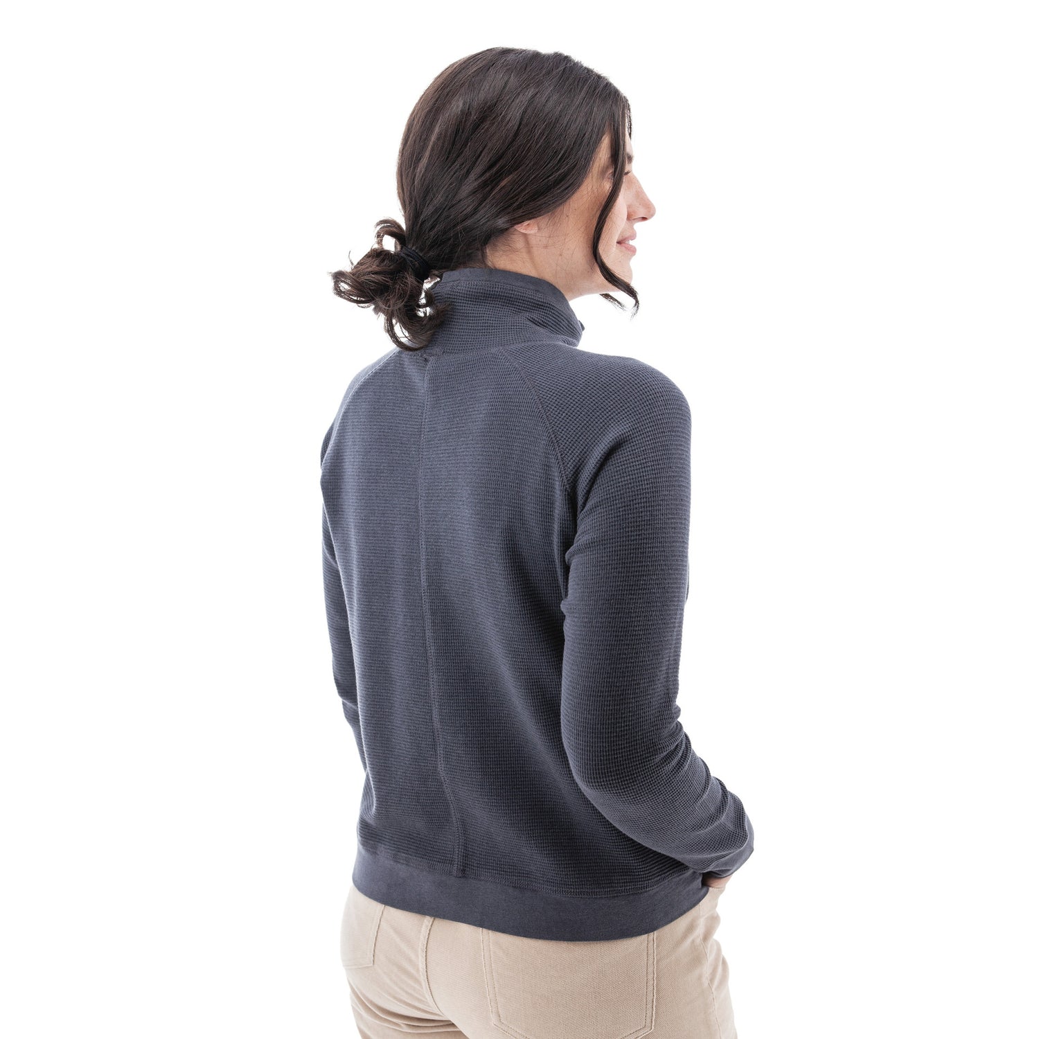 Aventura Tiffi Cowel Neck Top