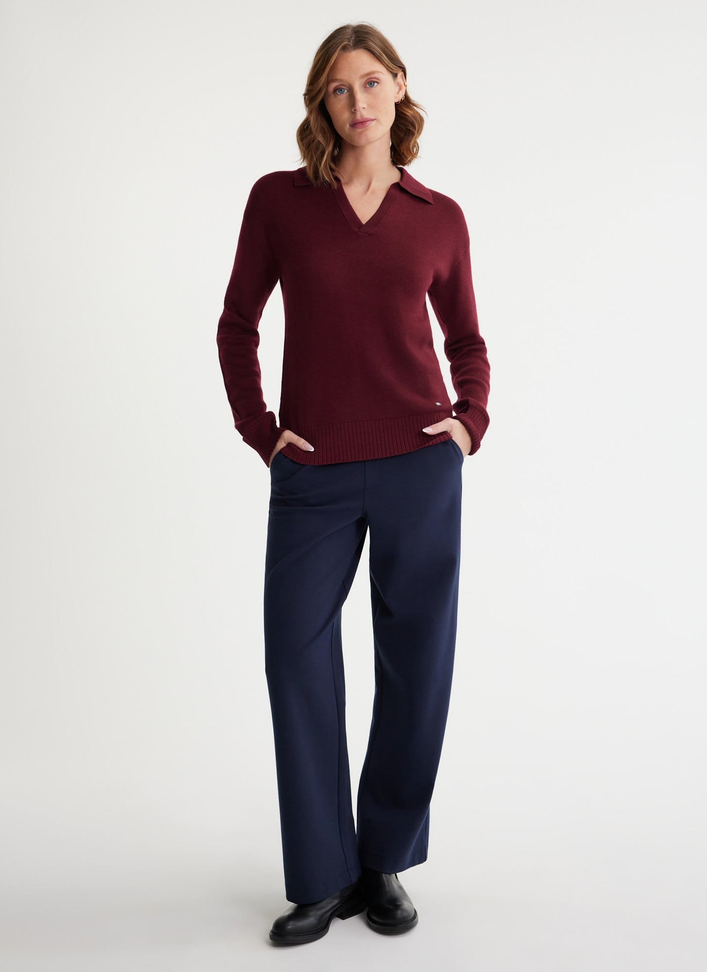 π¨π¦ Fig Cima Polo Sweater