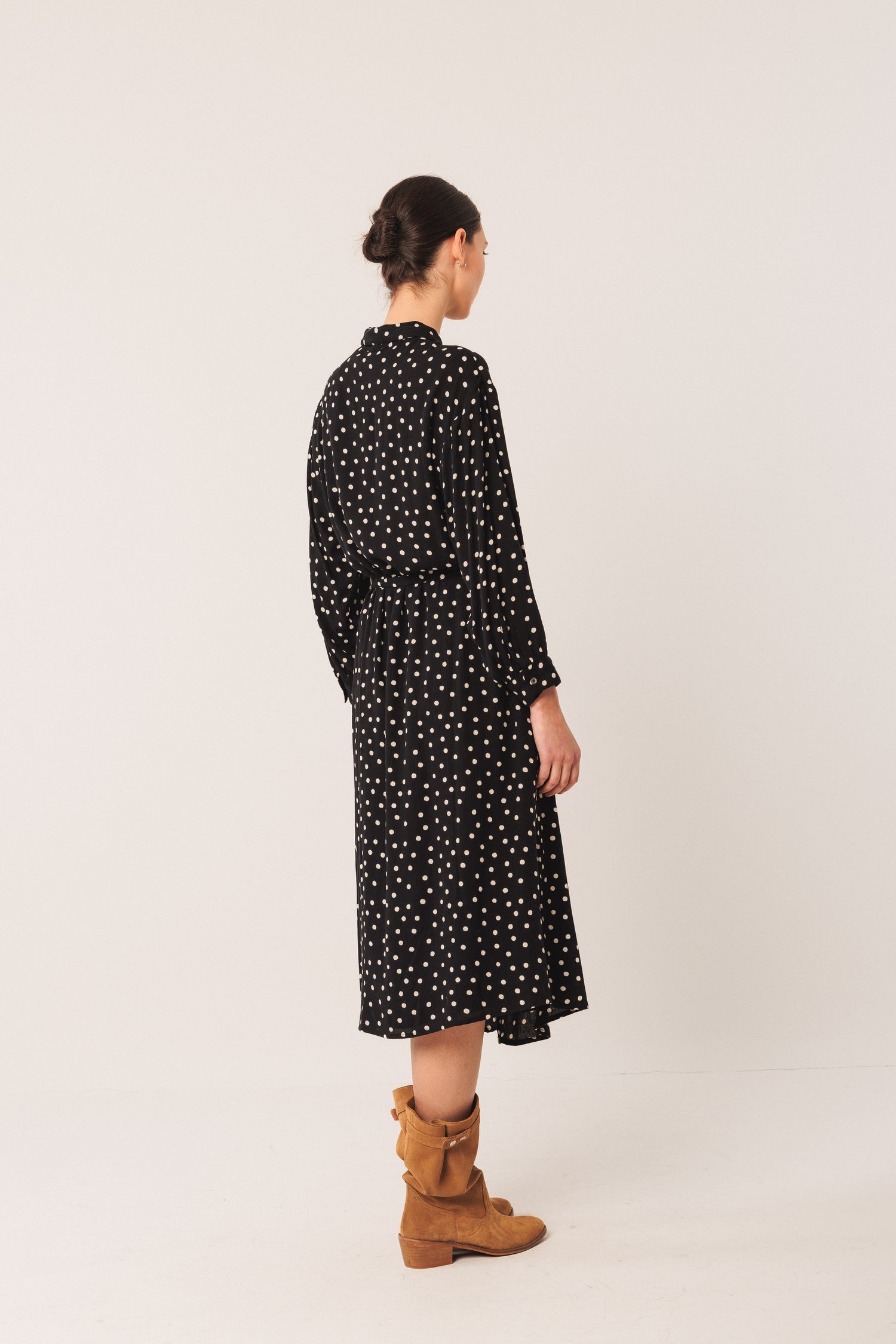 Indi & Cold Dot Print Dress