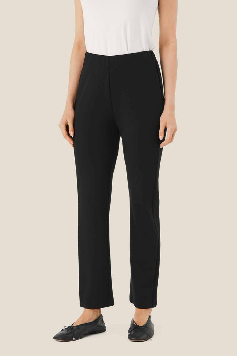 Masai Paige Pull On Ponte Trousers