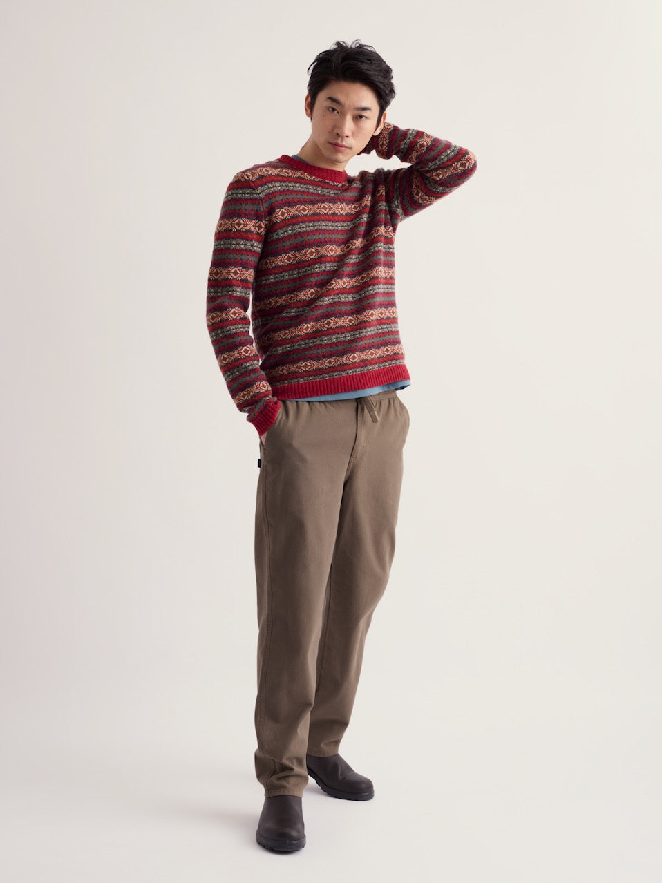 Seasalt Carracks Fair Isle Jumper