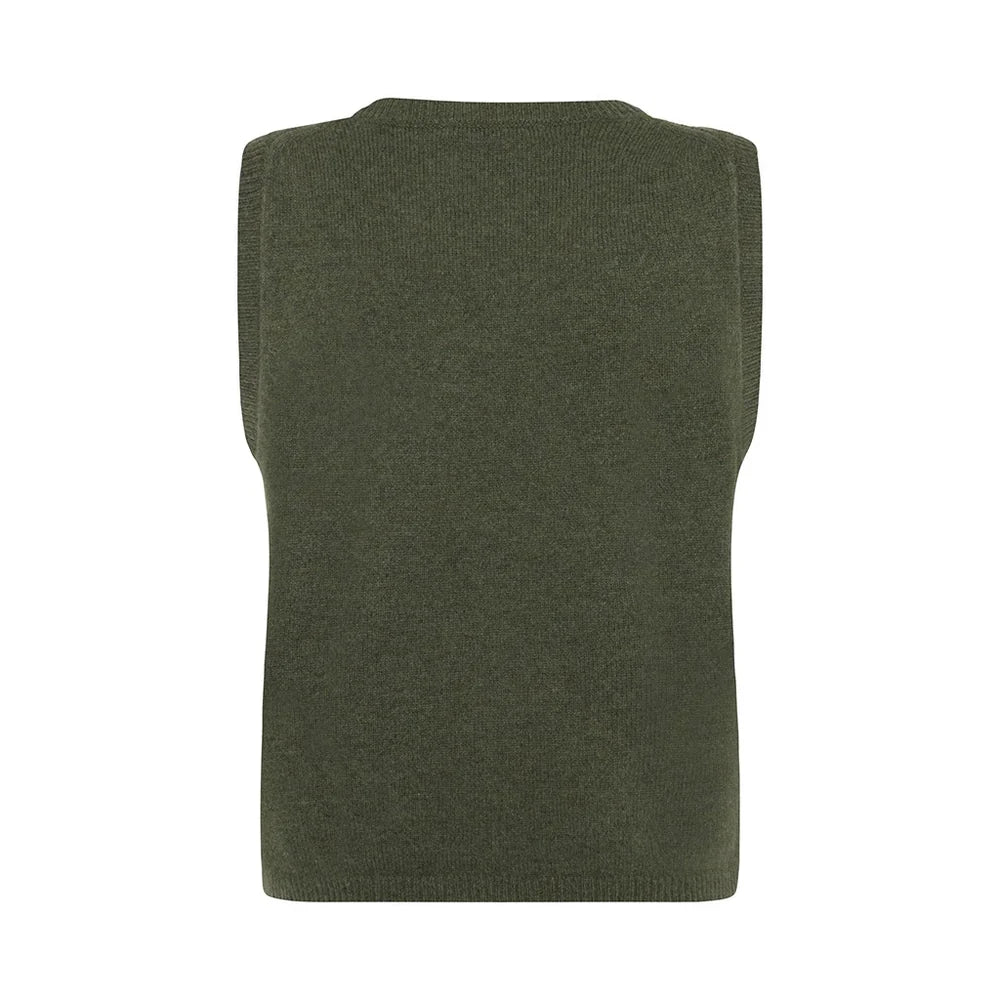 Mansted Mitos Lambswool Vest