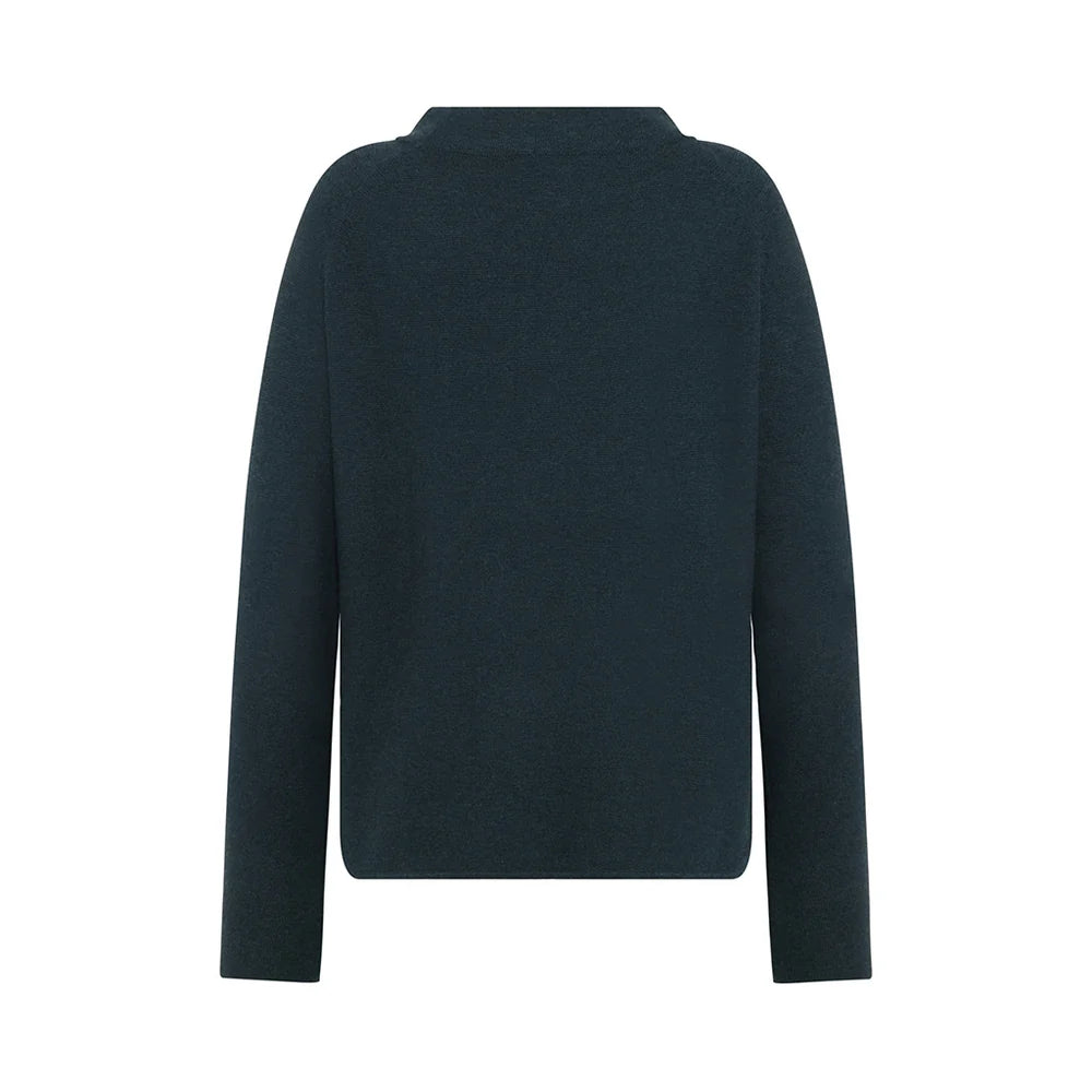 Mansted Mosque Cotton Mockneck Sweater