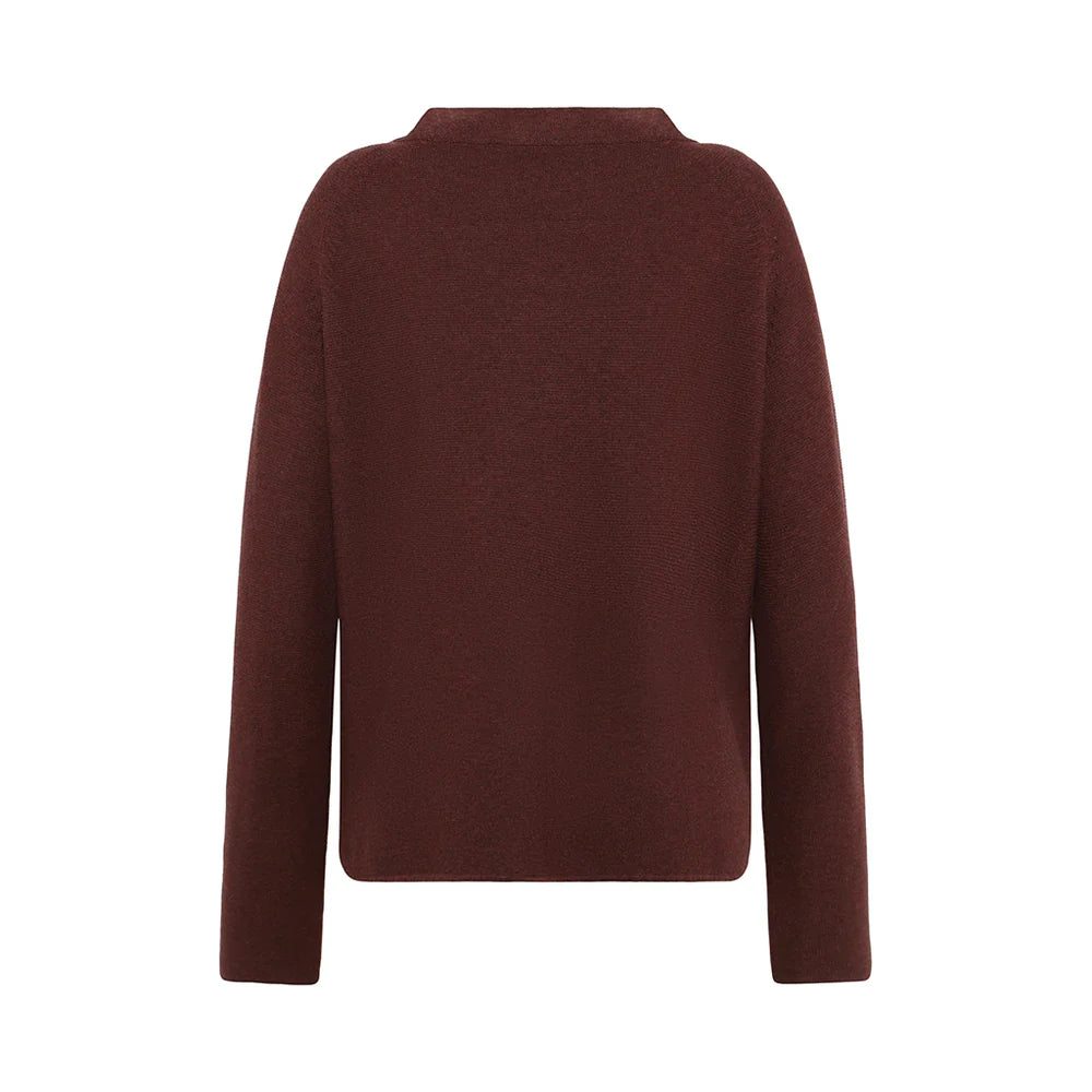 Mansted Mosque Cotton Mockneck Sweater