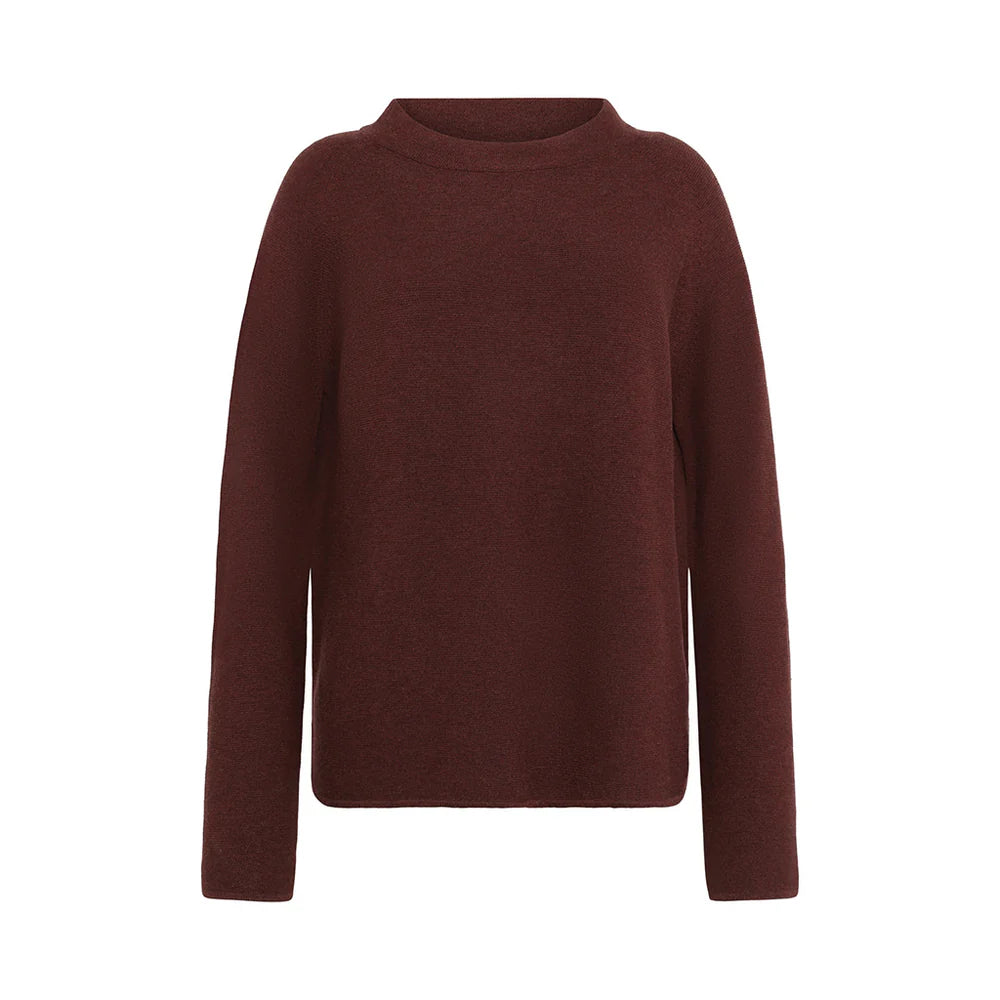 Mansted Mosque Cotton Mockneck Sweater
