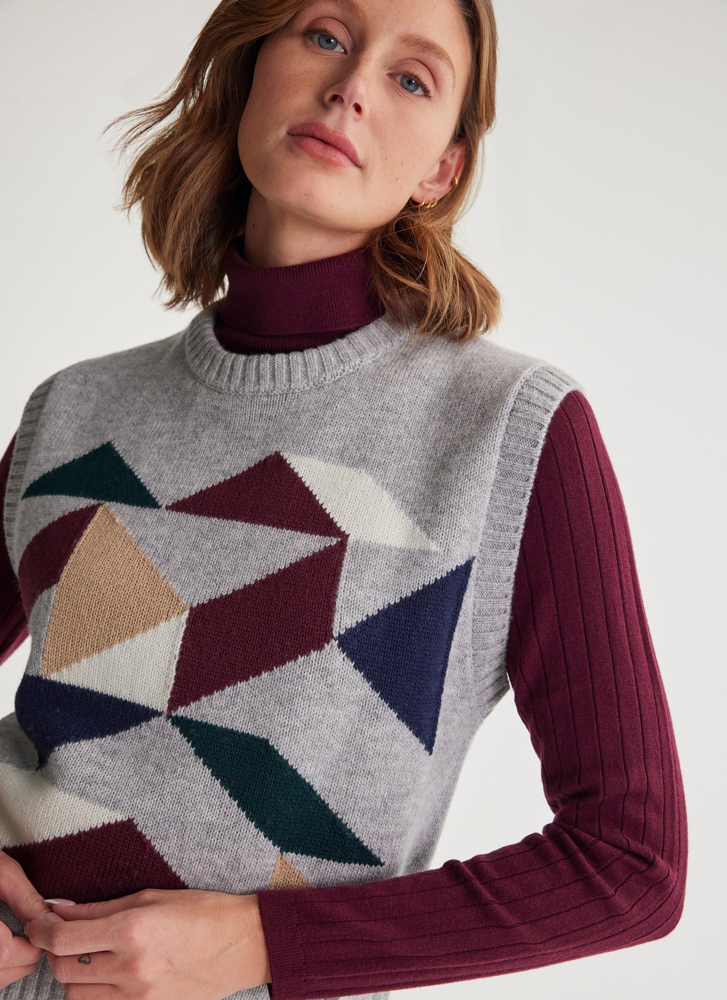 π¨π¦ Fig Ellie Sweater Vest