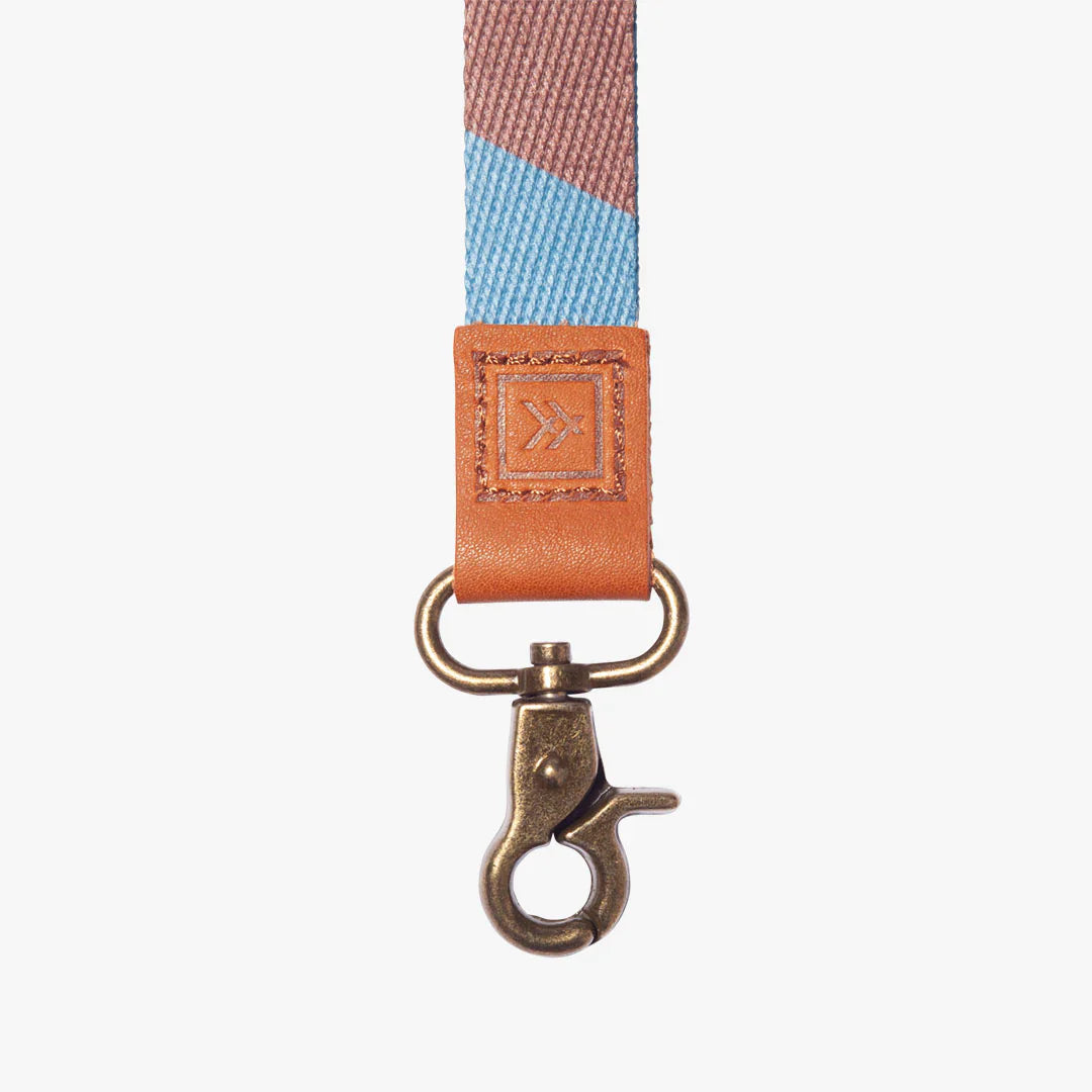 Thread Neck Lanyard (Fine Line Blue)