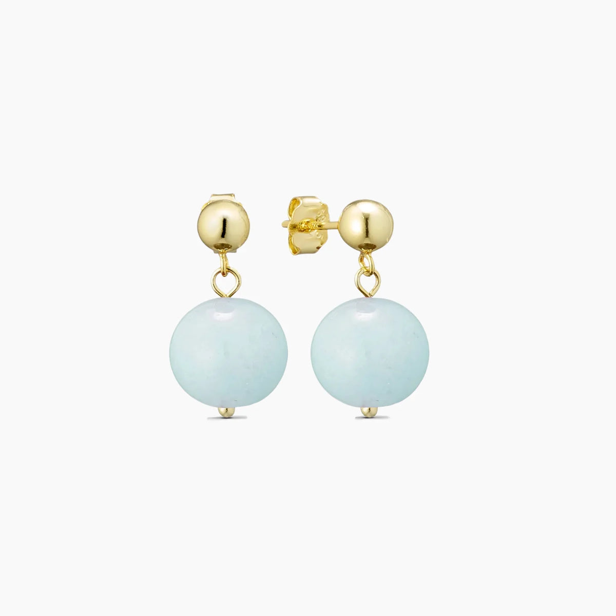 Soï Nora Aqua Marine Courage Earring