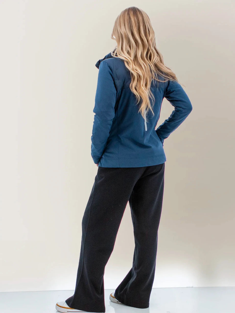 Aventura Everett Mixed Media Jacket