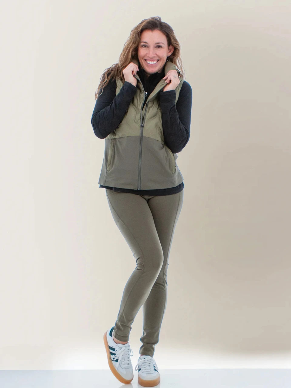 Aventura Everett Mixed Media Vest