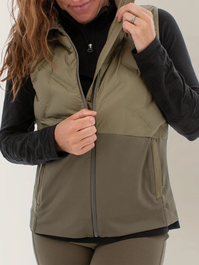 Aventura Everett Mixed Media Vest