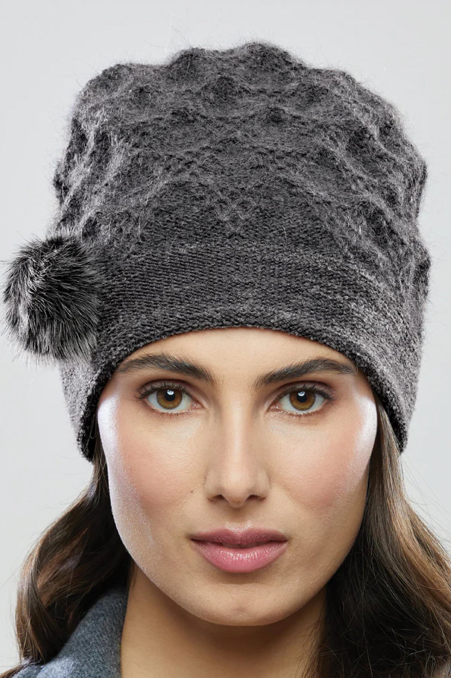 Olena Zylak Alexis Pom Hat