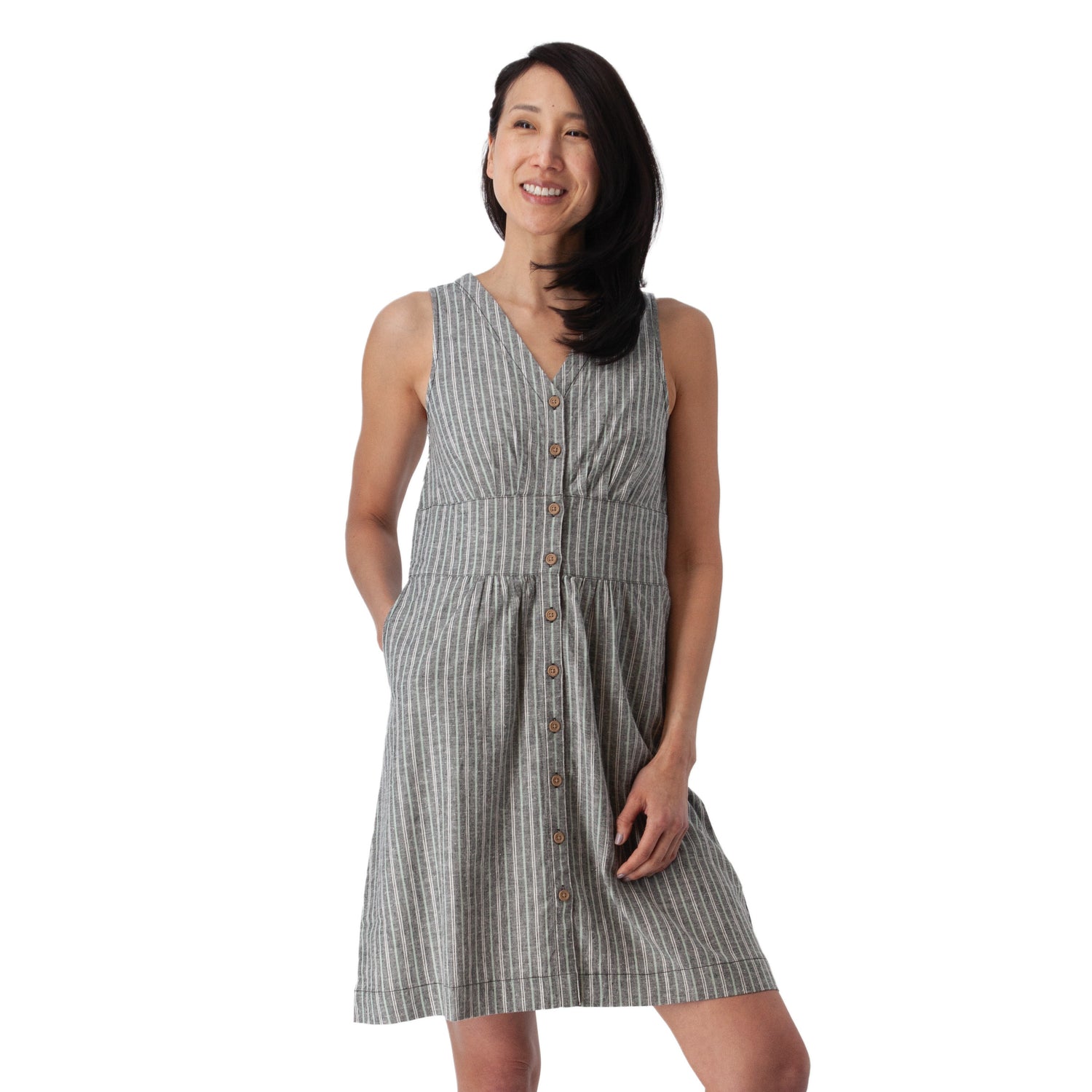 Aventura Breezy Fit And Flare Dress