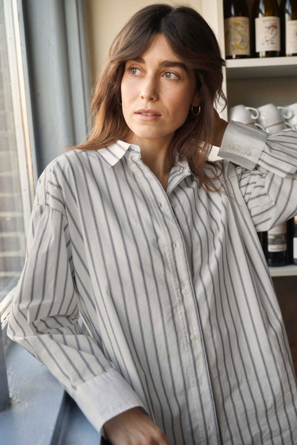 Part Two Savanna Cotton Shirt