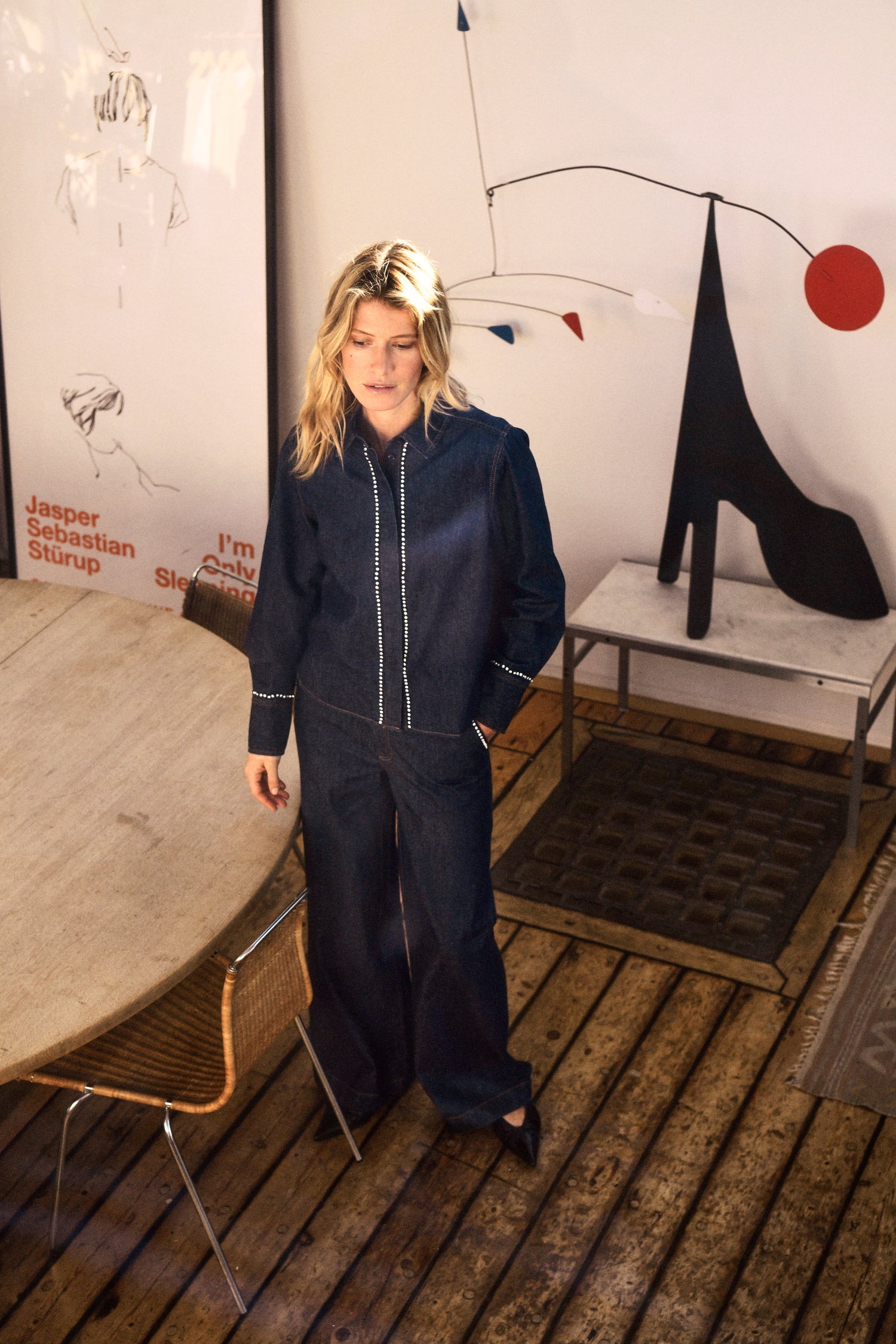 Part Two Ulrikke Denim Shirt