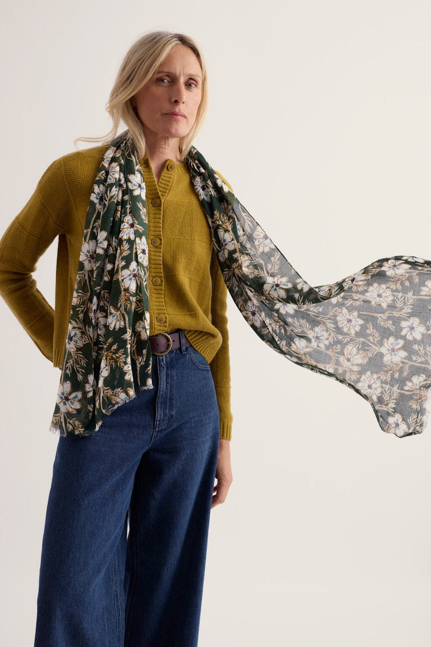 Seasalt Pentillie Scarf Cosmos