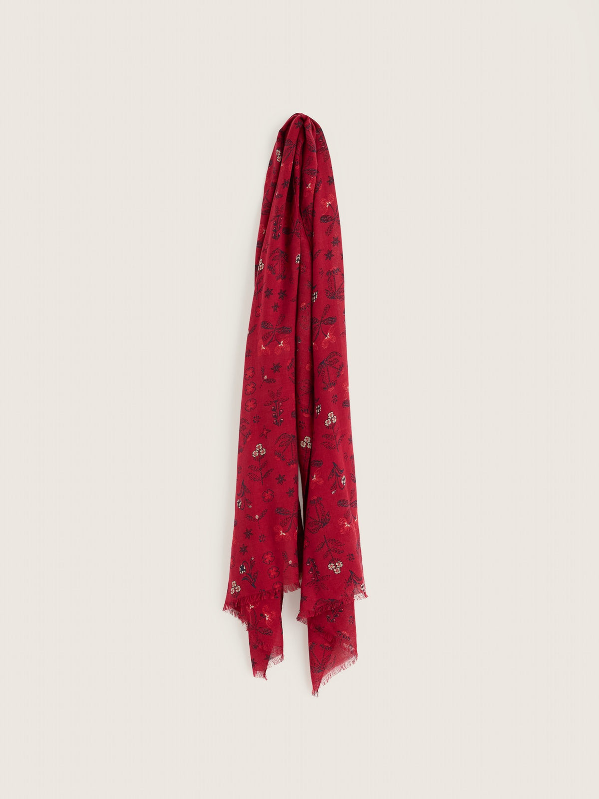 Seasalt Pentillie Scarf Dahlia