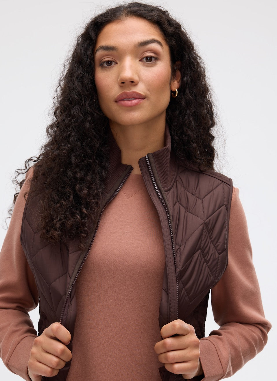 Fig Aria Long Vest