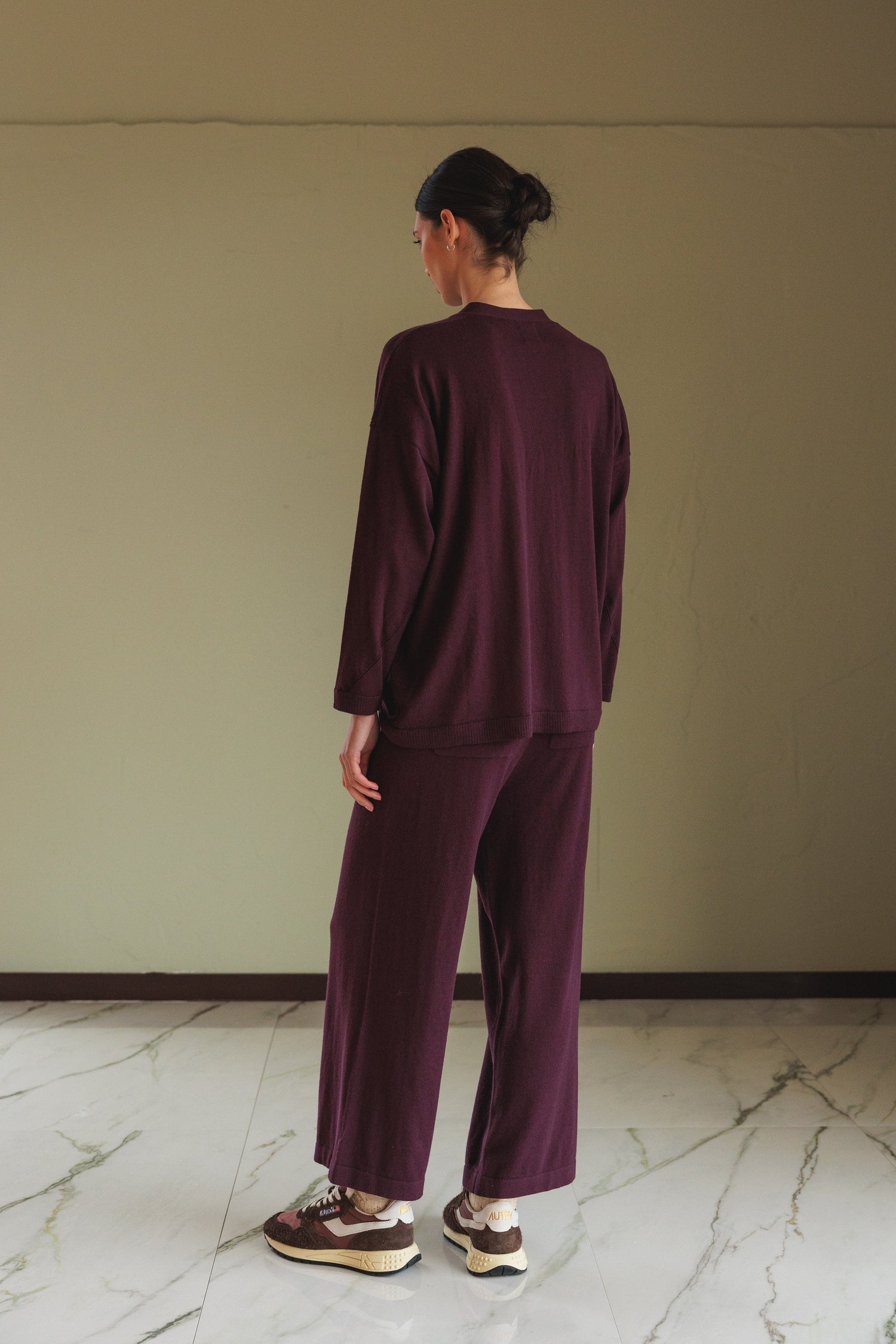 Indi & Cold Long Sea Wool Cardigan