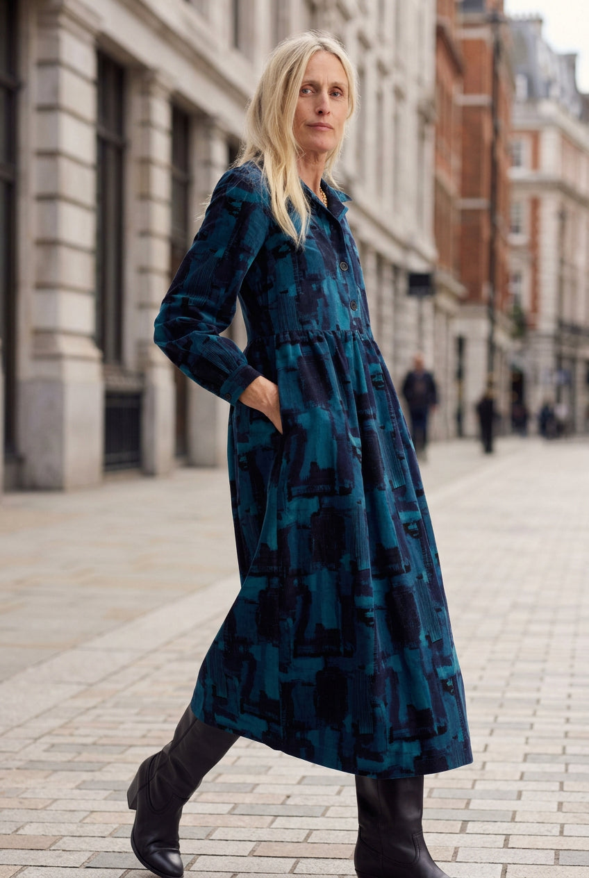 Seasalt Rosina Shirt Style Midi Dress