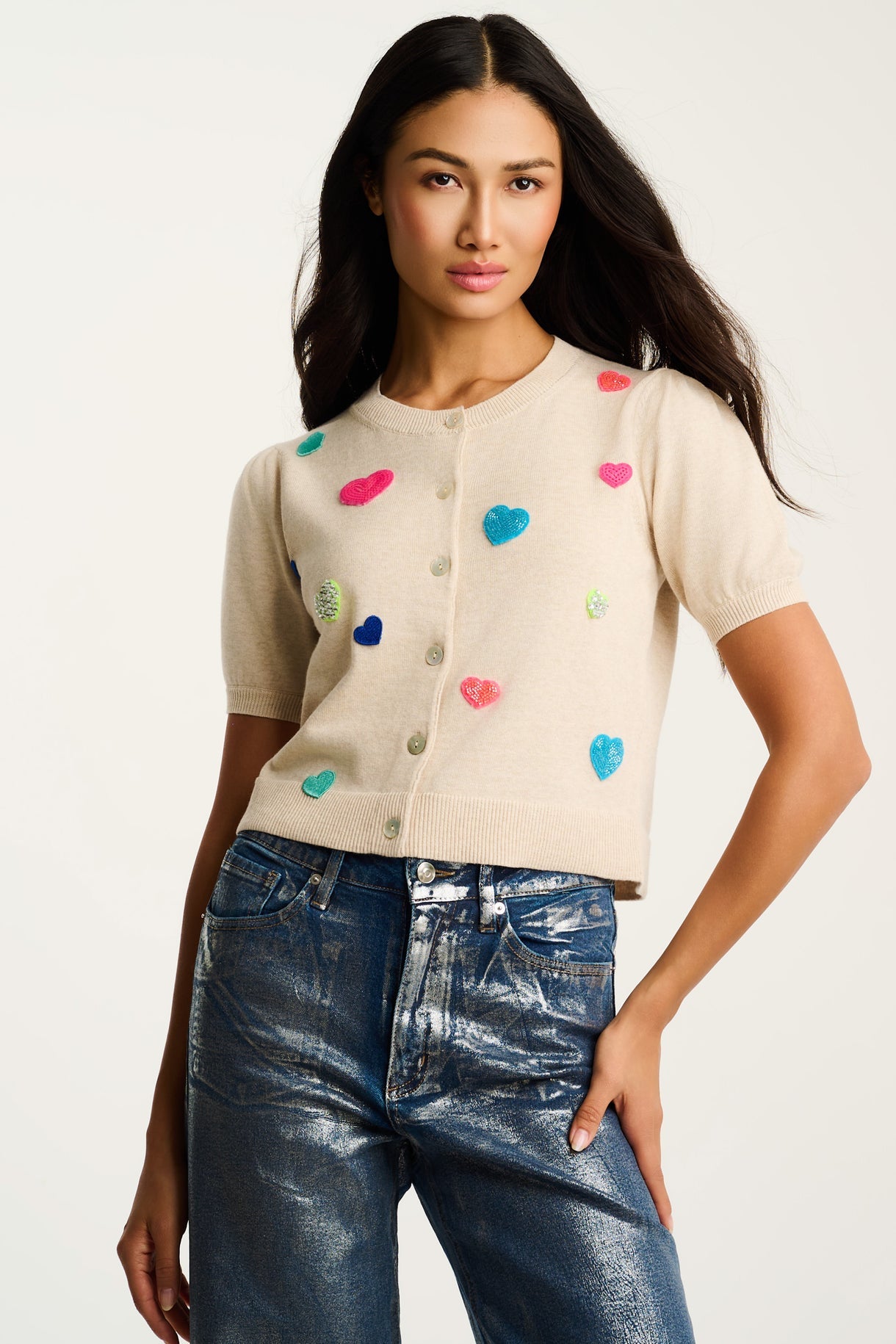 Lisa Todd Royal Flush Cardigan