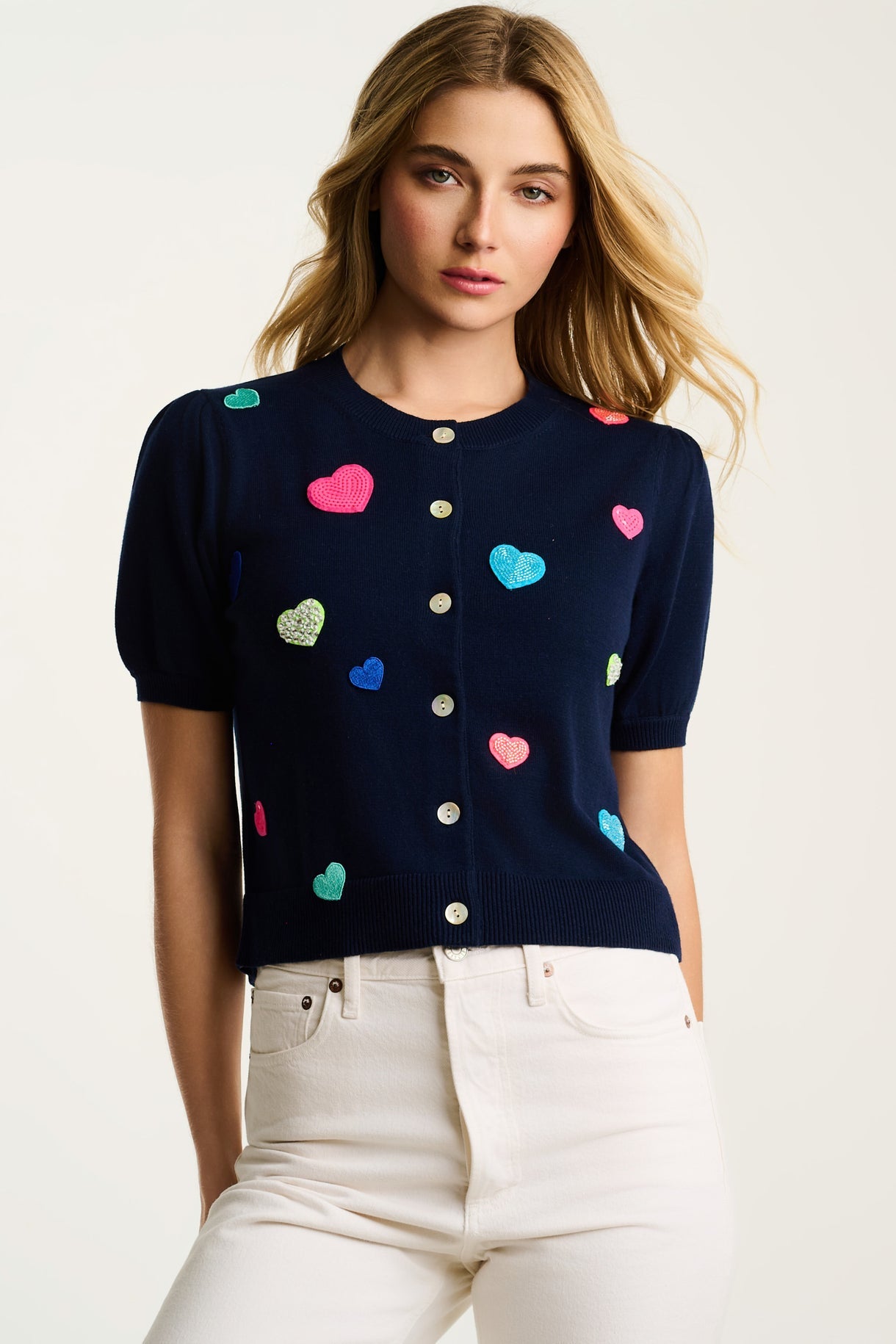 Lisa Todd Royal Flush Cardigan