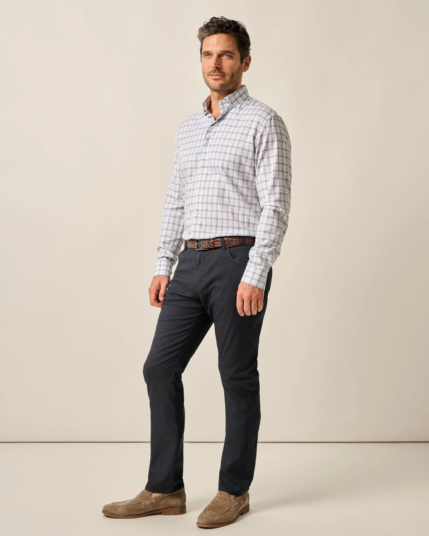 Johnnie-O Atlas Stretch 5 Pocket Jean